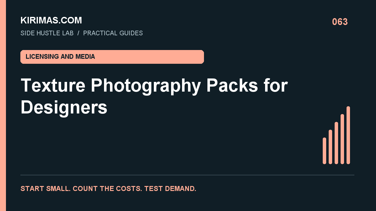 Kirimas.com guide: Texture Photography Packs for Designers